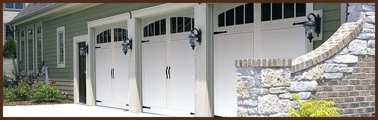 Carriage Garage Door — Overhead Doors Service in Fresno, CA