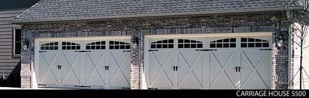Fiber Glass Garage Door — Overhead Doors Service in Fresno, CA