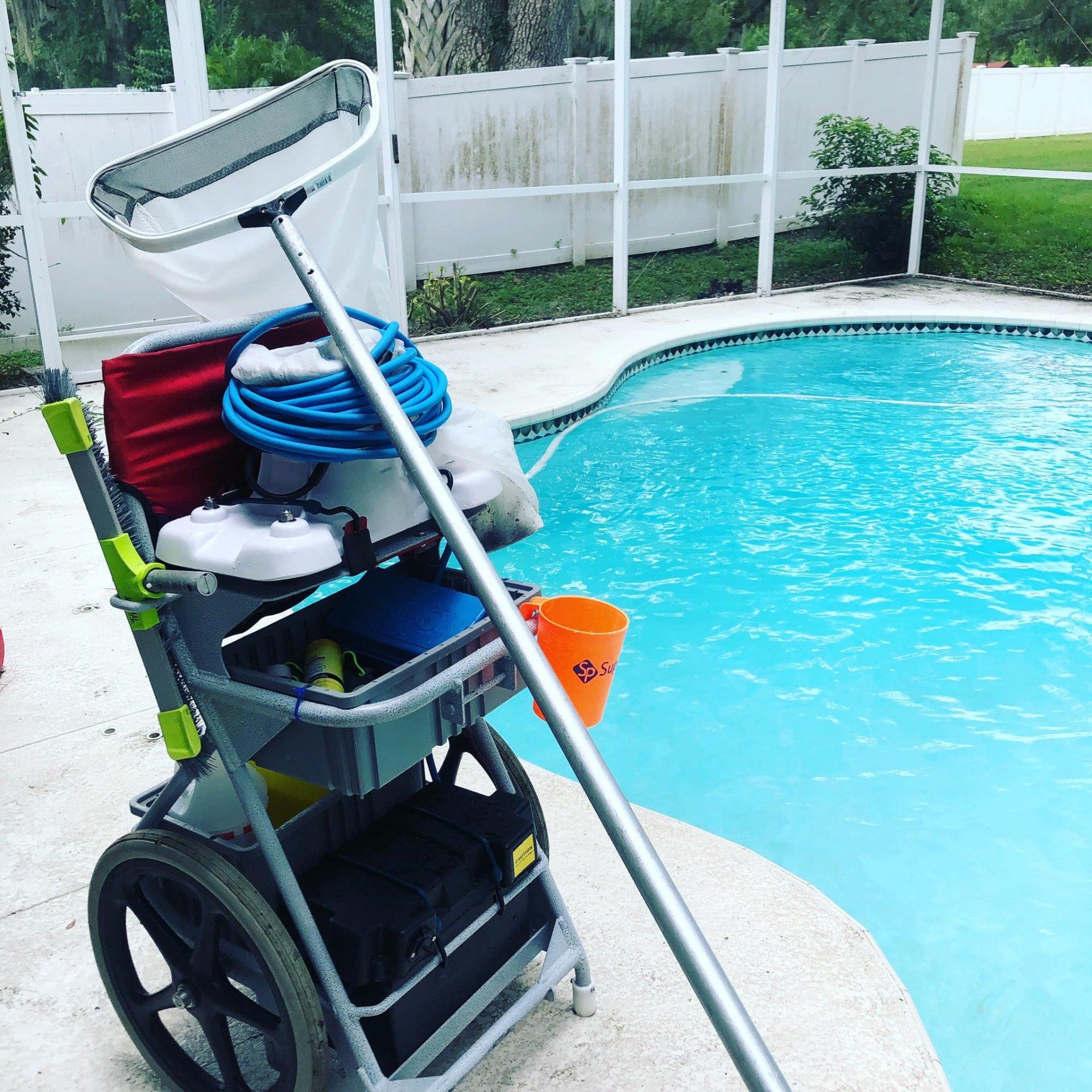 Pool Cleaning Supplies | Wesley Chapel, FL | Calta's Clear Pools