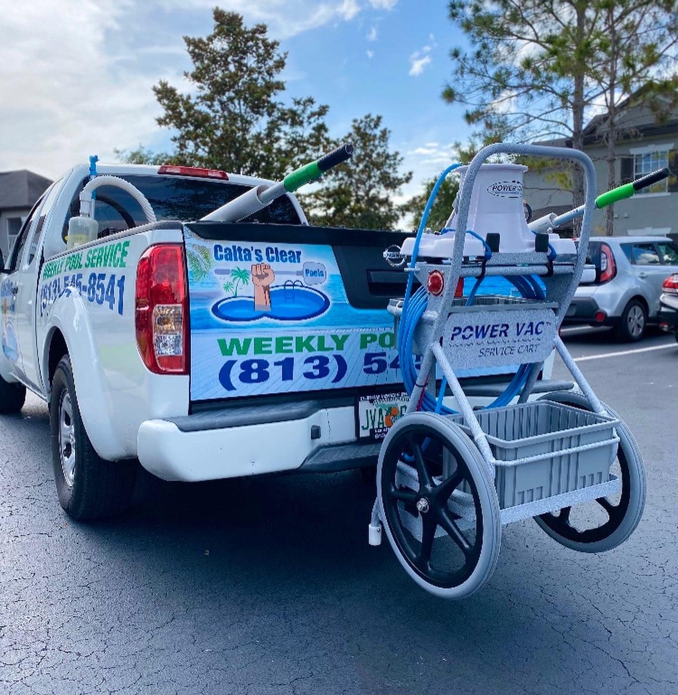 Pool Cleaning Equipment | Wesley Chapel, FL | Calta's Clear Pools