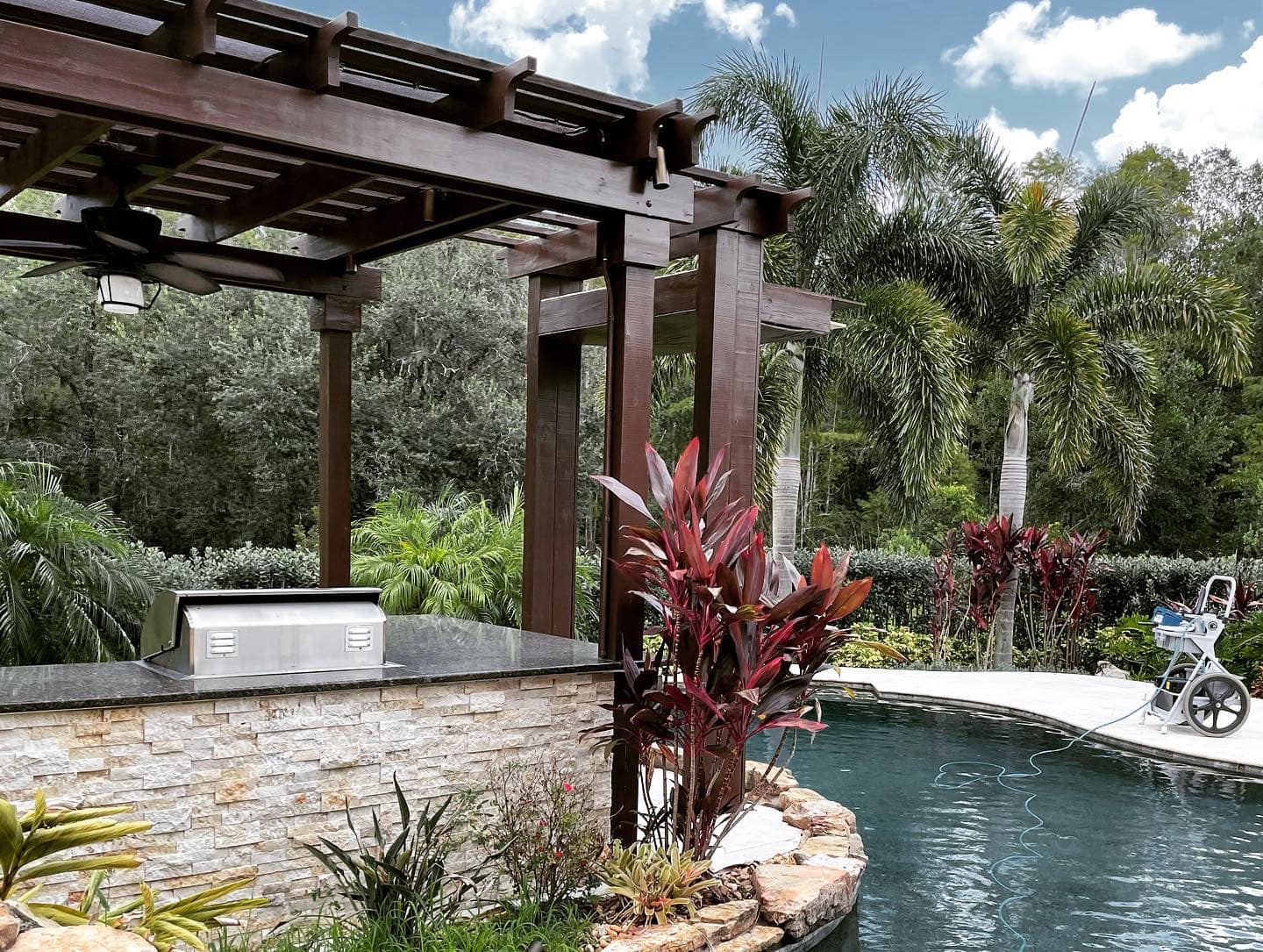 Pool Cleaning | Wesley Chapel, FL | Calta's Clear Pools