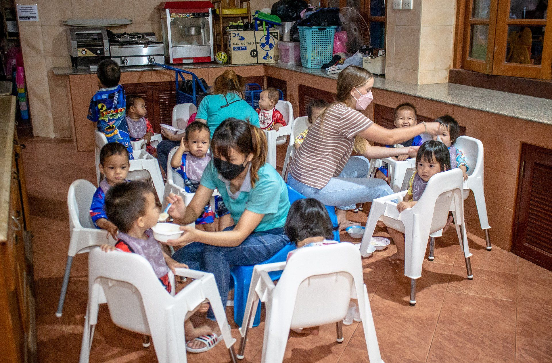 Agape Home Orphanage in Chiang Mai Thailand for HIV/AIDs effected children