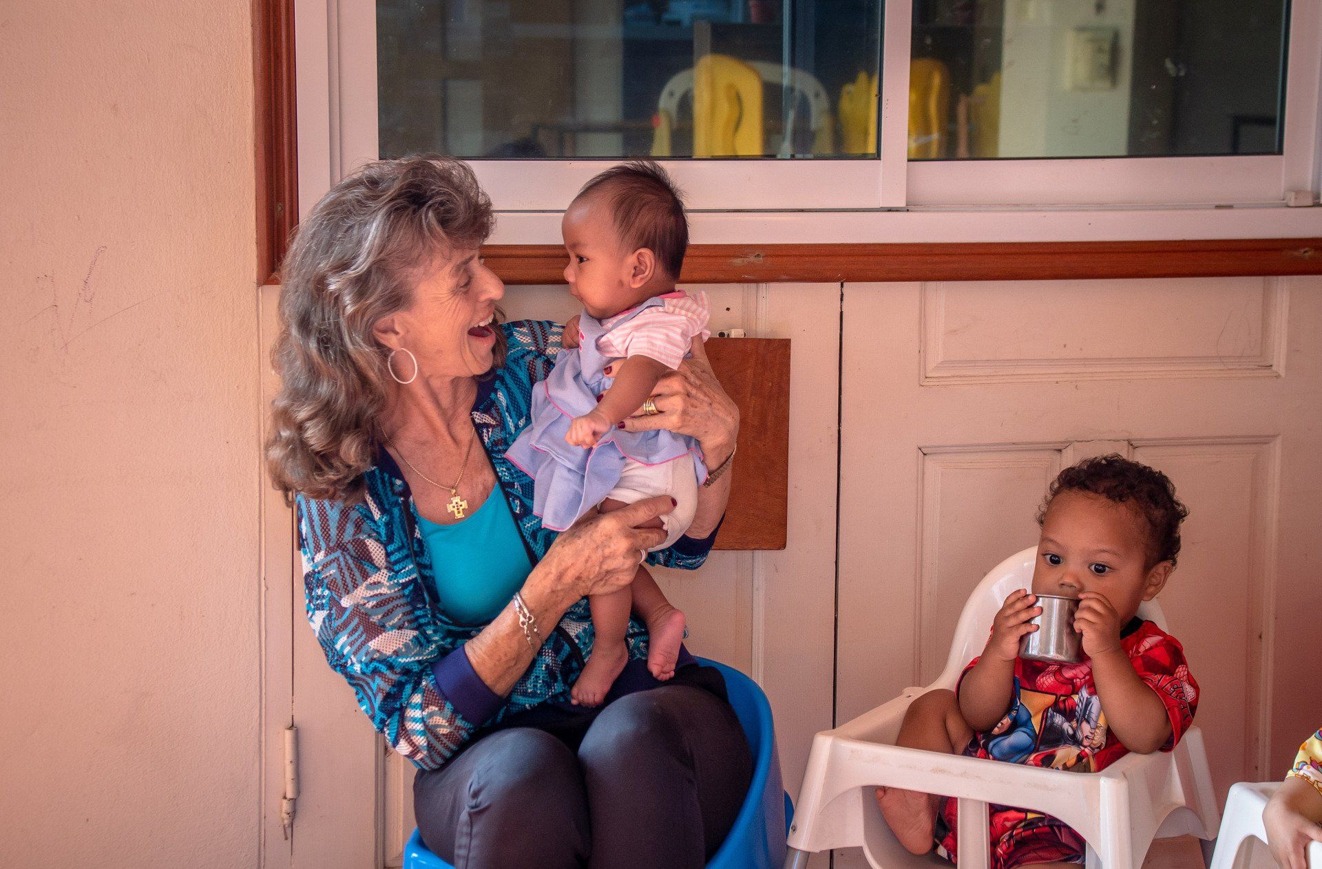 Agape Home Orphanage in Chiang Mai Thailand for HIV/AIDs effected children