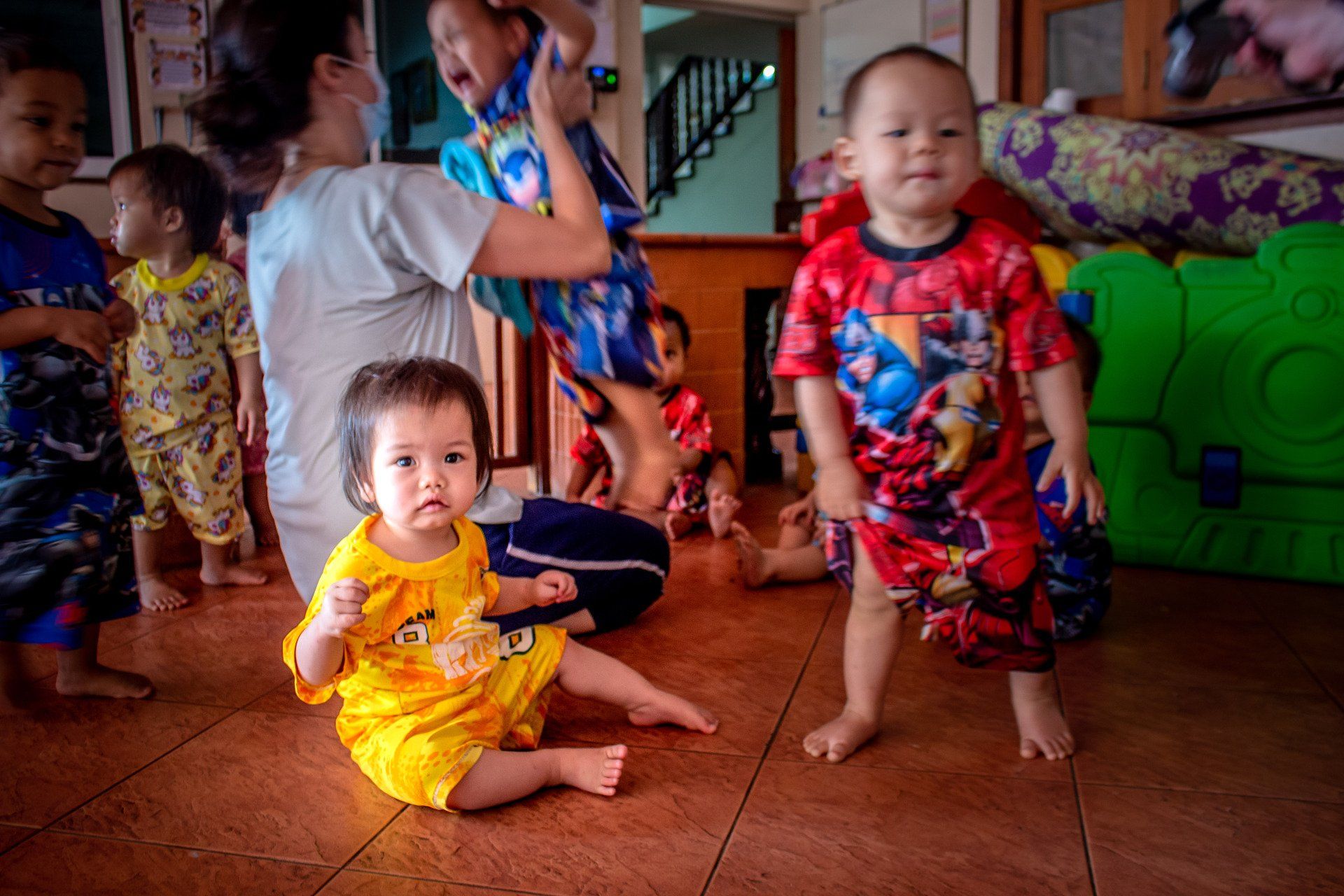 Agape Home Orphanage in Chiang Mai Thailand for HIV/AIDs effected children