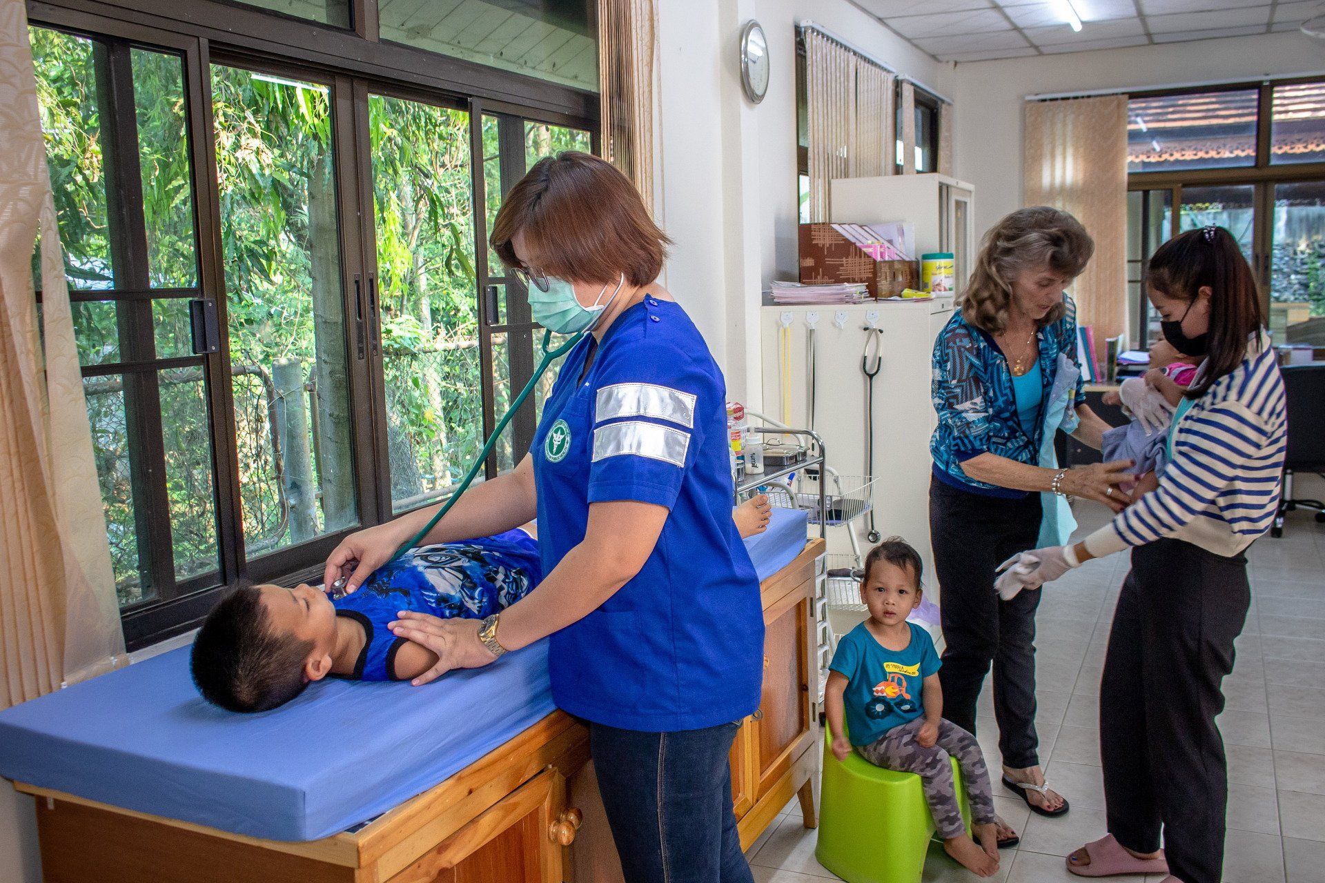 Agape Home Orphanage in Chiang Mai Thailand for HIV/AIDs effected children