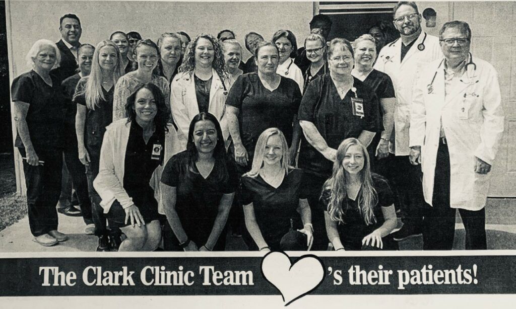 The Clark Clinic Team - 2019