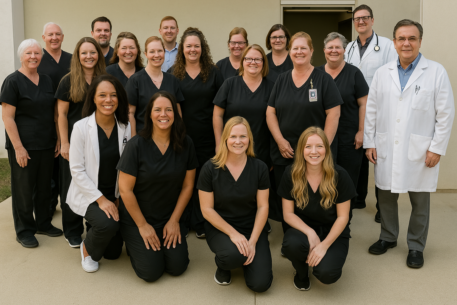 Clark Health Team of Physicians and Nurse Practitioners in Central Florida