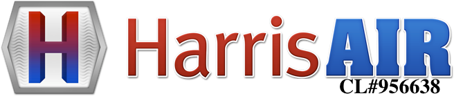 A logo for harris air cl # 956668
