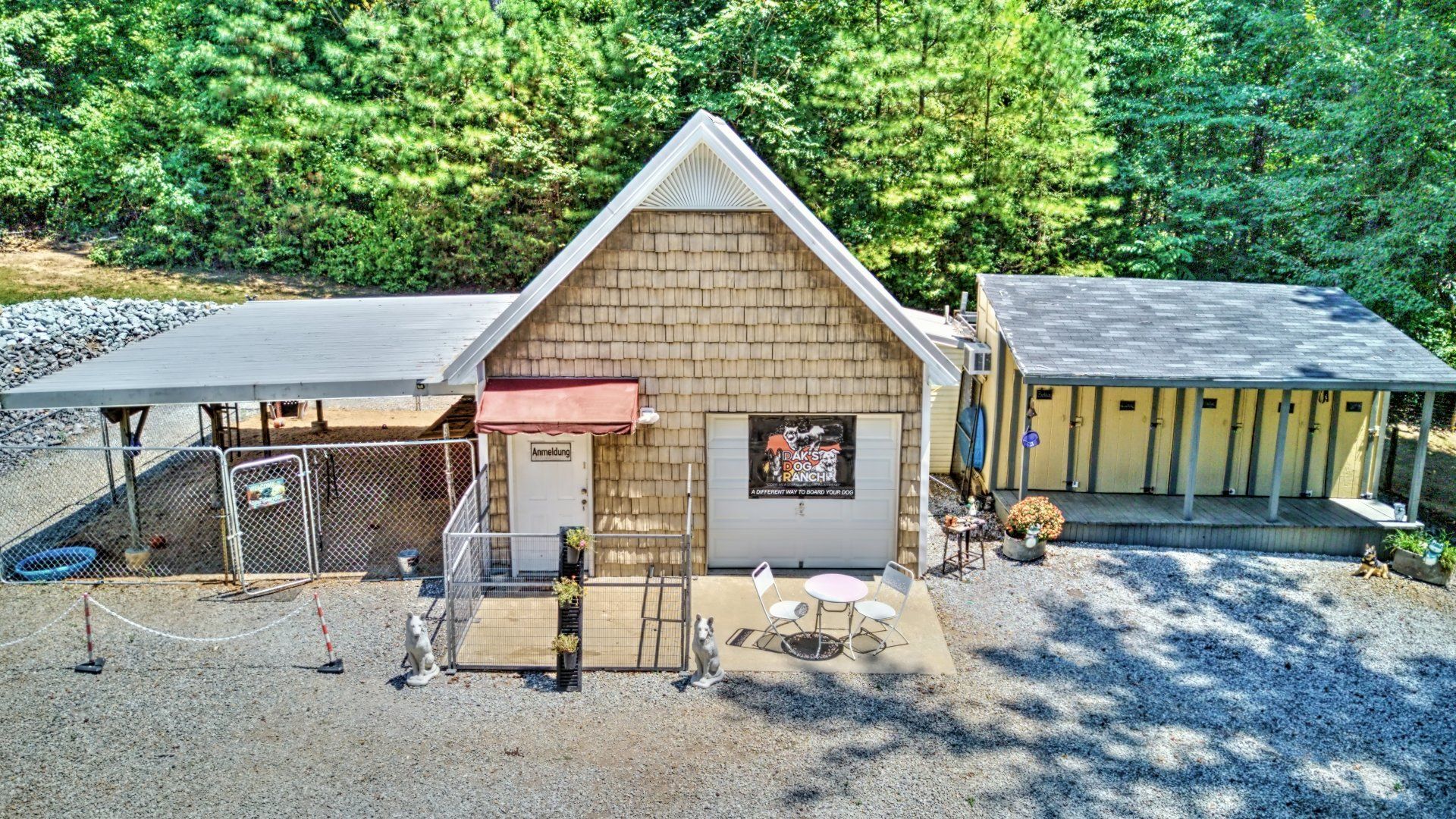 DAK's Dog Ranch Come As A Stranger, Leave As A Friend