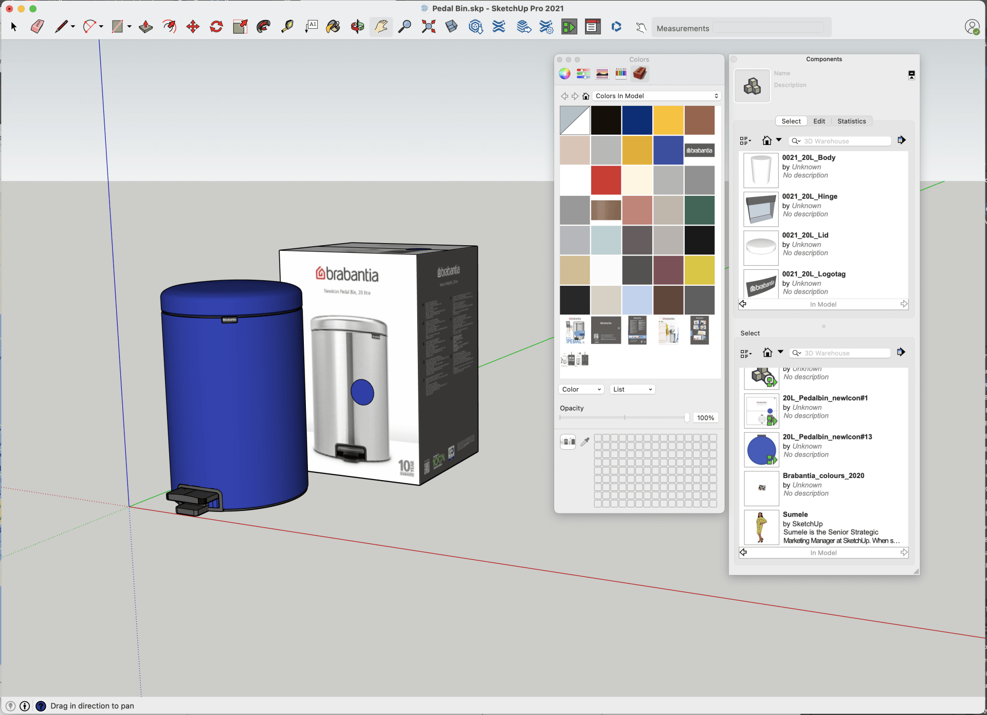 3D design en rendering
