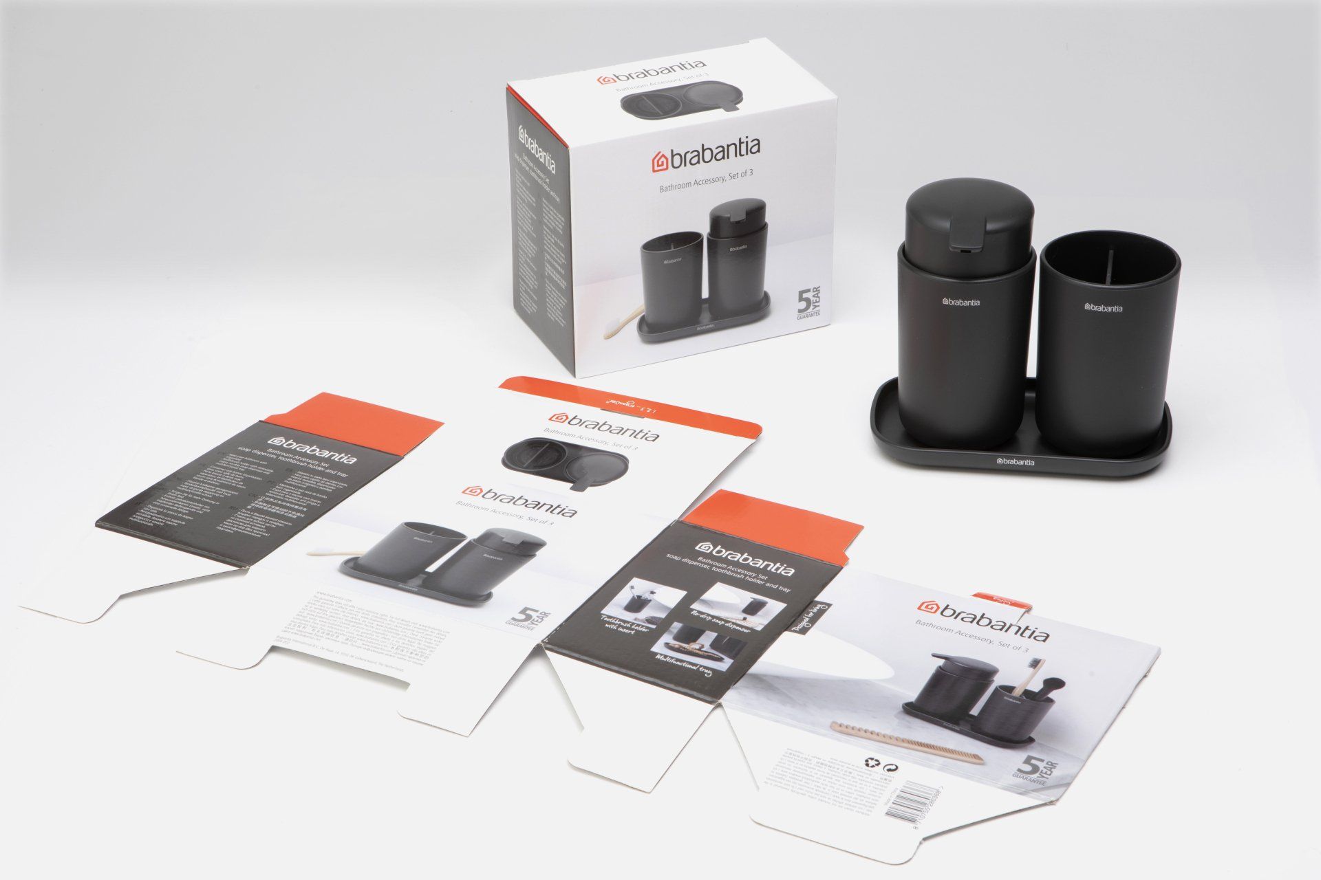 ontwerp en lay-out van verpakkingesmateriaal