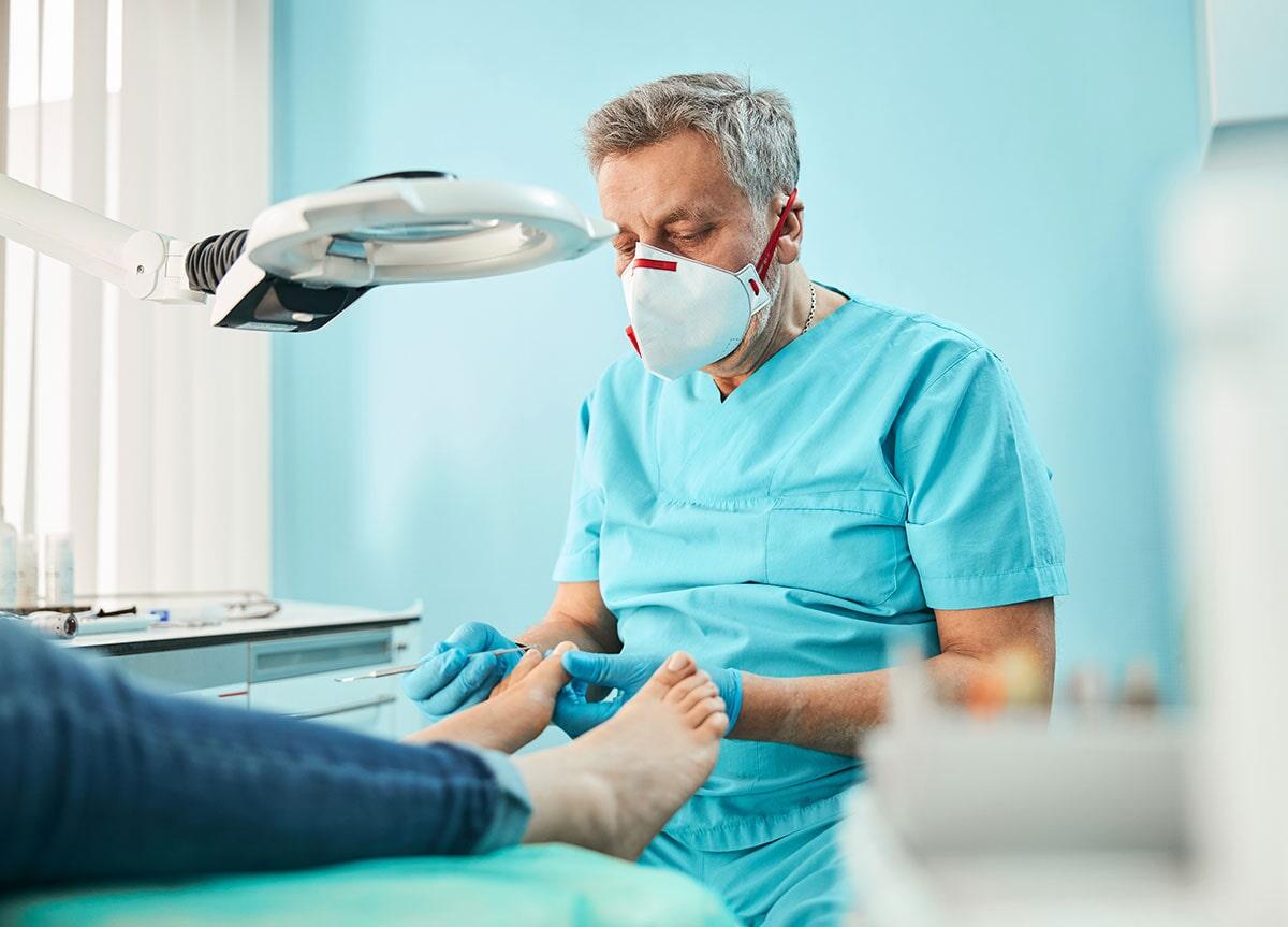 CLÍNICA DEL PIE LÁSER