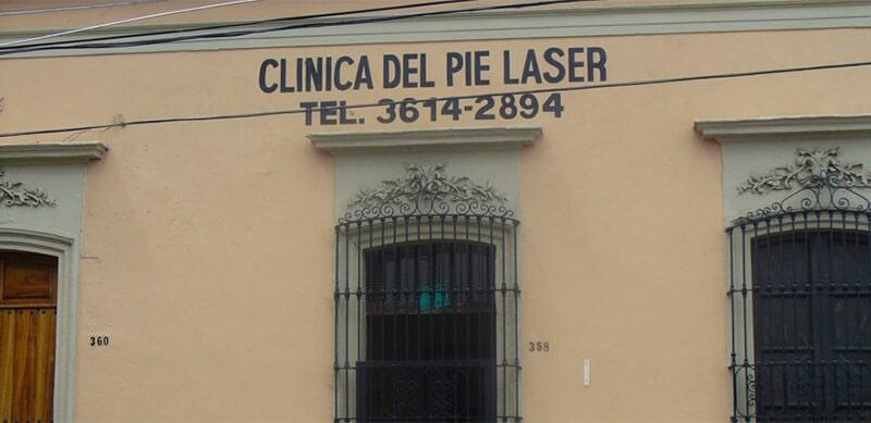 CLÍNICA DEL PIE LÁSER