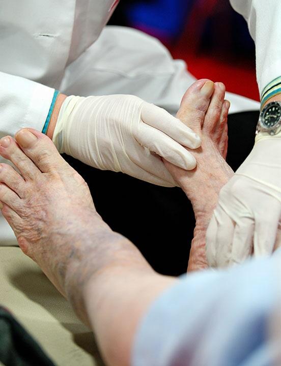 CLÍNICA DEL PIE LÁSER