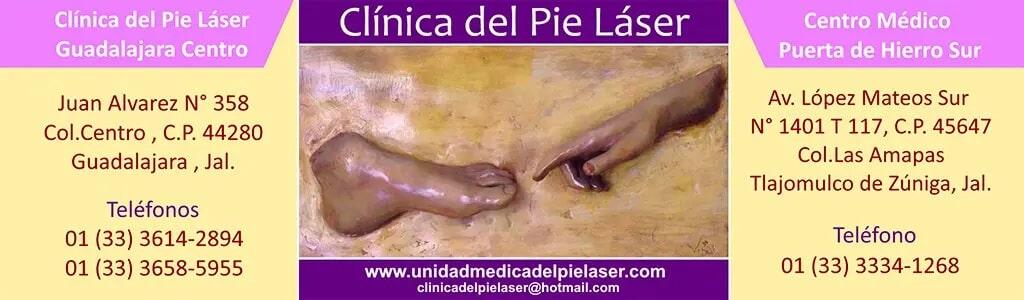 CLÍNICA DEL PIE LÁSER