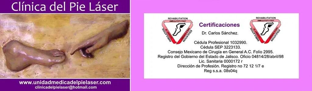 CLÍNICA DEL PIE LÁSER