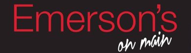 Emerson's on main Logo