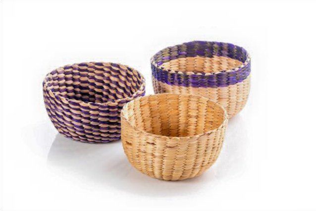 Three Baskets