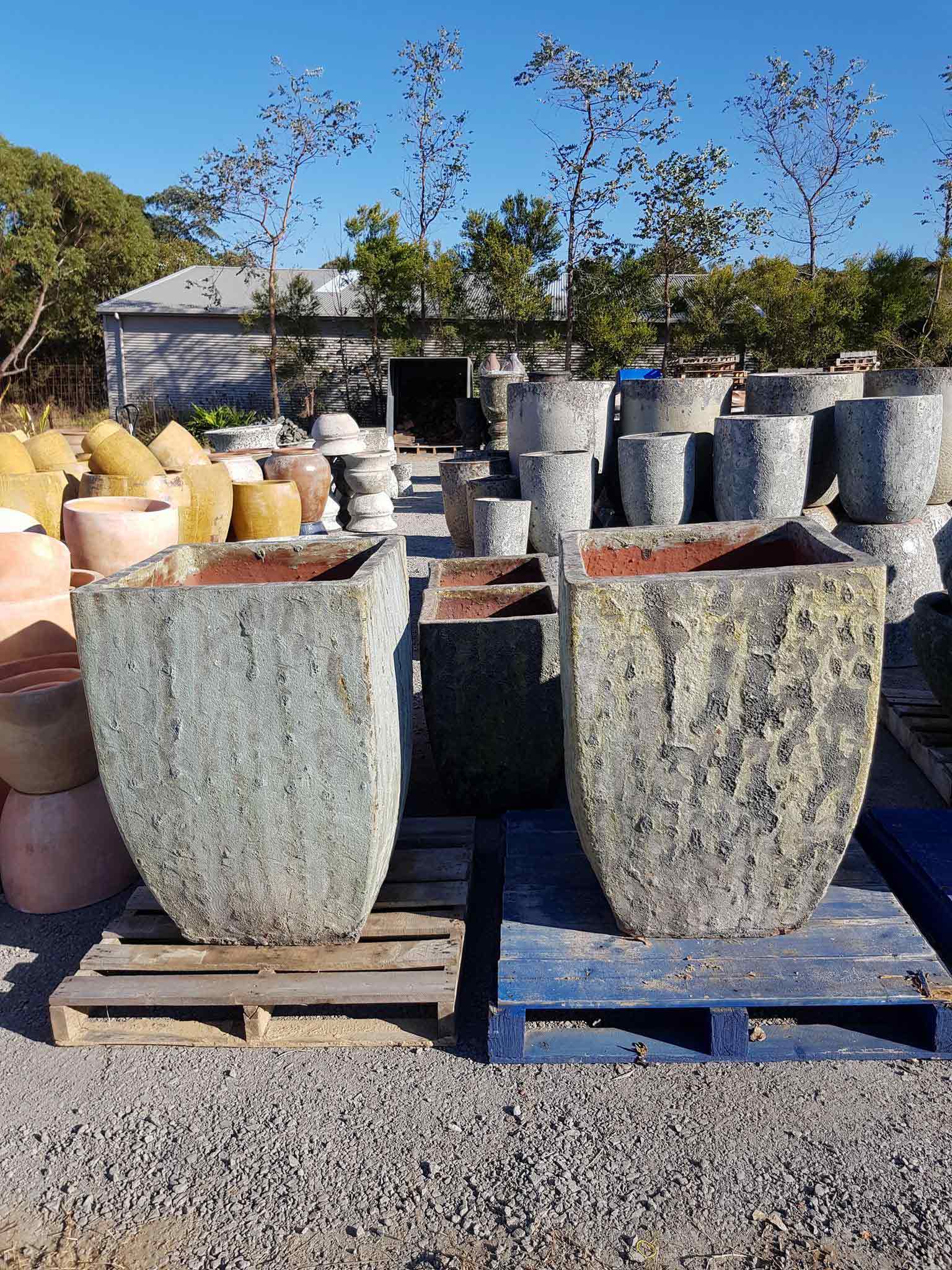 Square Pots