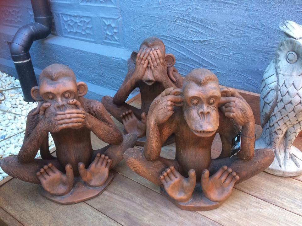 Wooden Monkeys