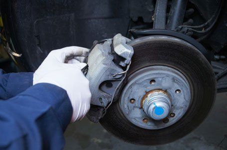 brake repair for a car