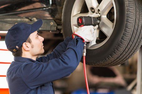 tyre services by an experienced mechanic