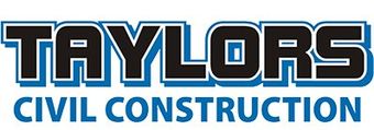 taylors civil construction logo
