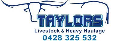 taylors livestock & heavy haulage logo