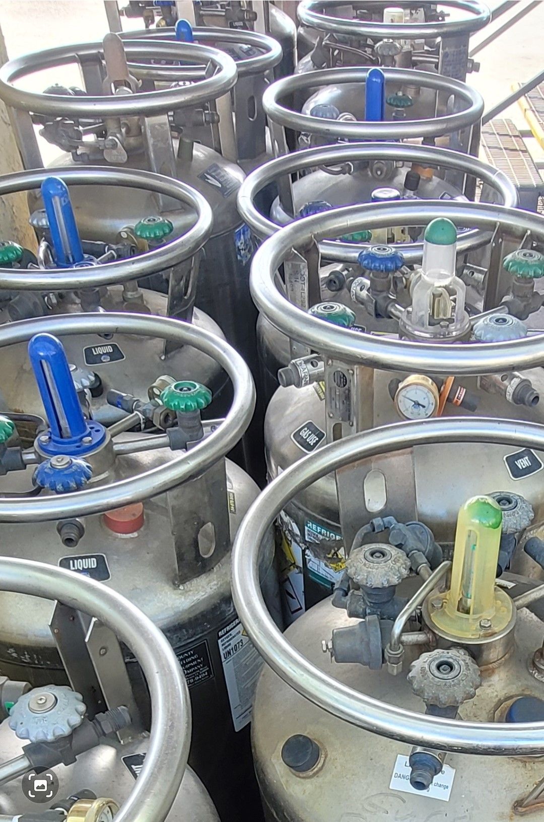 Valves — Pompano Beach, FL — County Welding Equipment