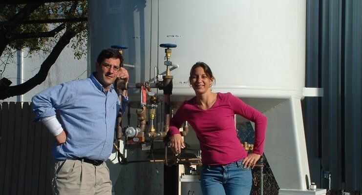 Smiling Man And Woman — Pompano Beach, FL — County Welding Equipment