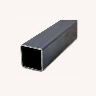 Tubo estructural de hierro laminado en frío cuadrado