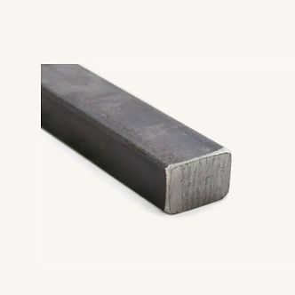 Hierro cuadrado macizo