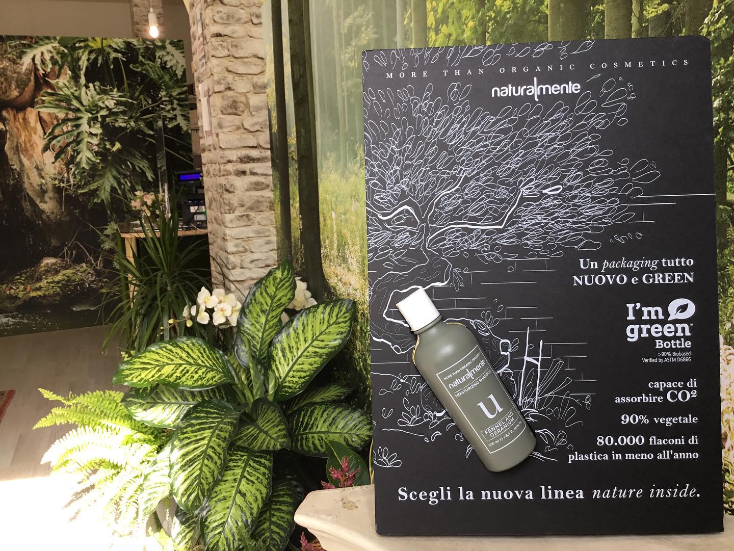 Prodotti naturali per capelli