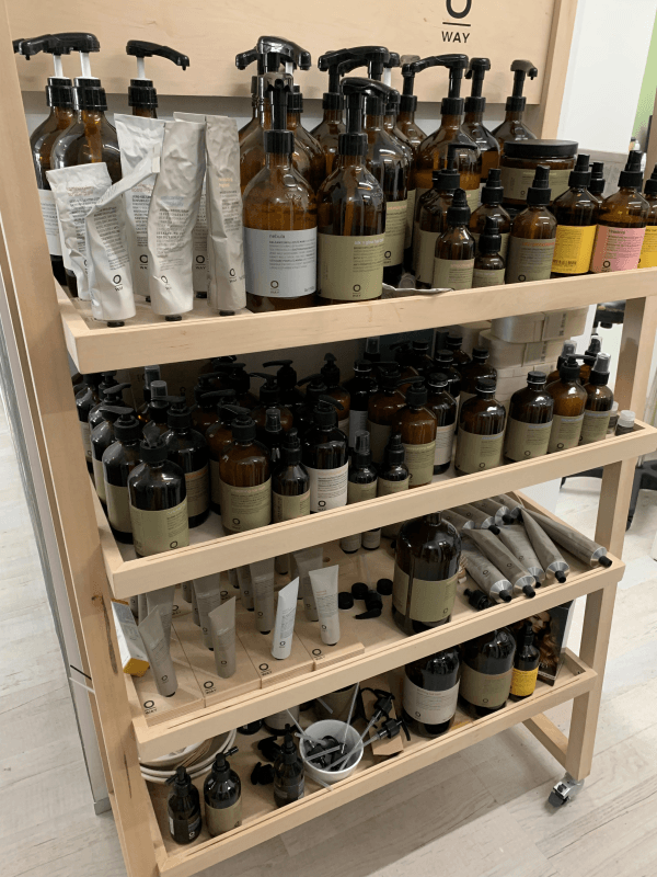 Prodotti per il benessere dei capelli