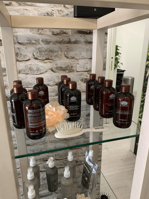 Prodotti biologici per capelli