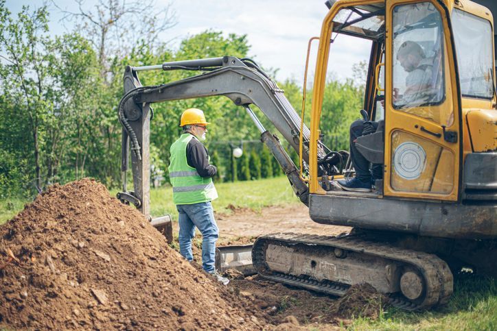 Excavating a Backyard — Mareeba, QLD — FNQ Cable Locators