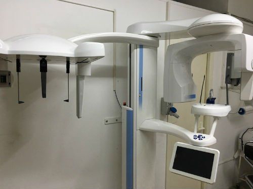 Vecchia macchina di radiografie