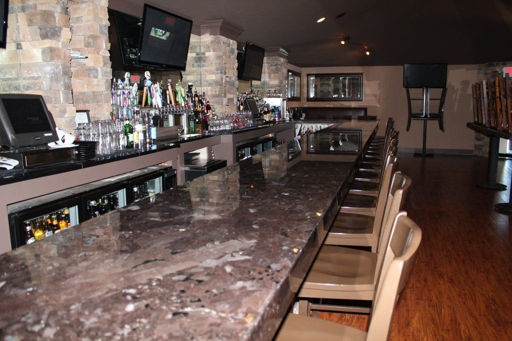 Marble Bar Counter Top — Hilliard, OH — Perrotta's Marble & Granite