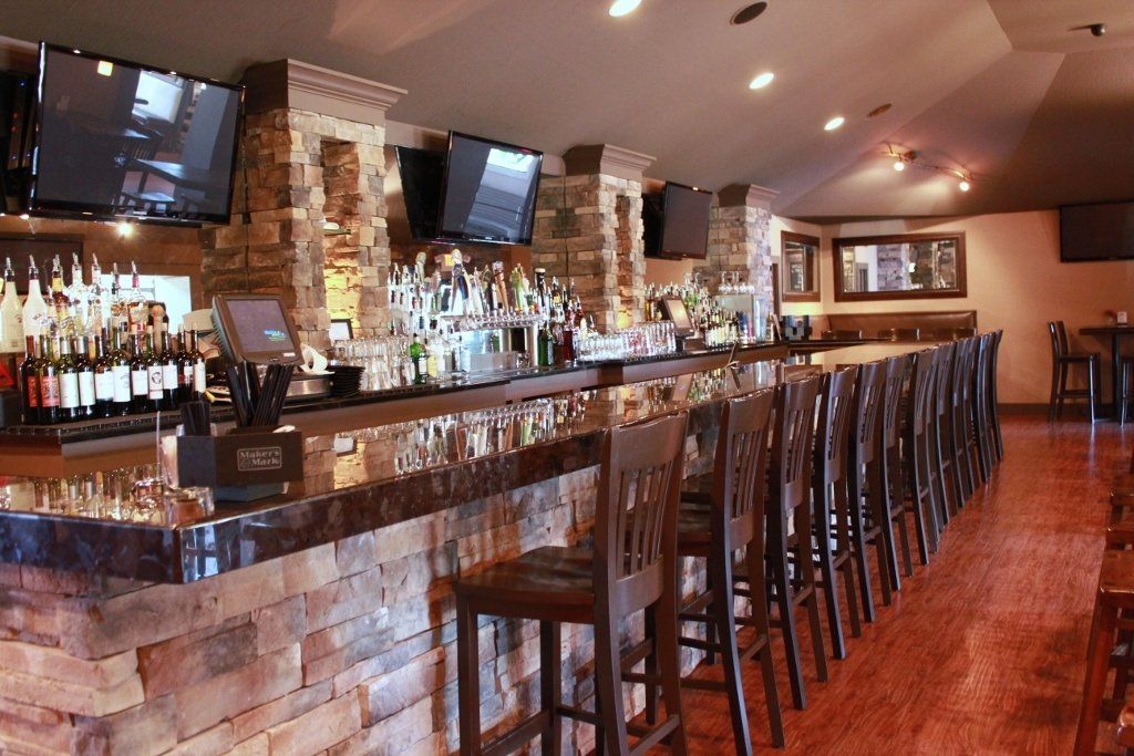 Long Bar Counter Top — Hilliard, OH — Perrotta's Marble & Granite