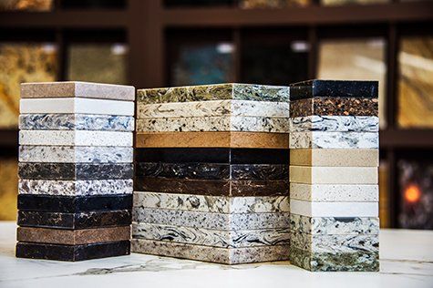 Marble — Kitchen Counter Top Samples in Hilliard, OH