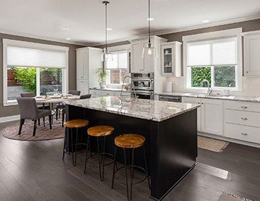 Granite — Modern Kitchen in Hilliard, OH