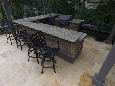 Outdoors — Variety of Counter Top Designs in Hilliard, OH