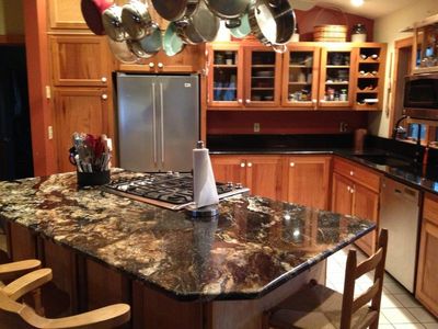 Kitchens — Minimalist Kitchen with Counter Tops in Hilliard, OH