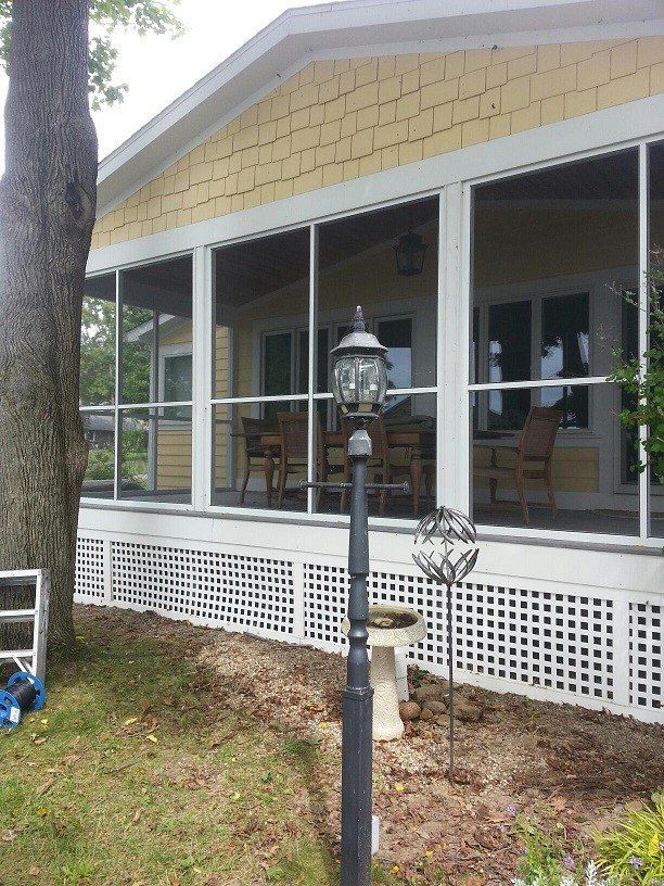 Screen Enclosures Jamestown, NY D & S Glass