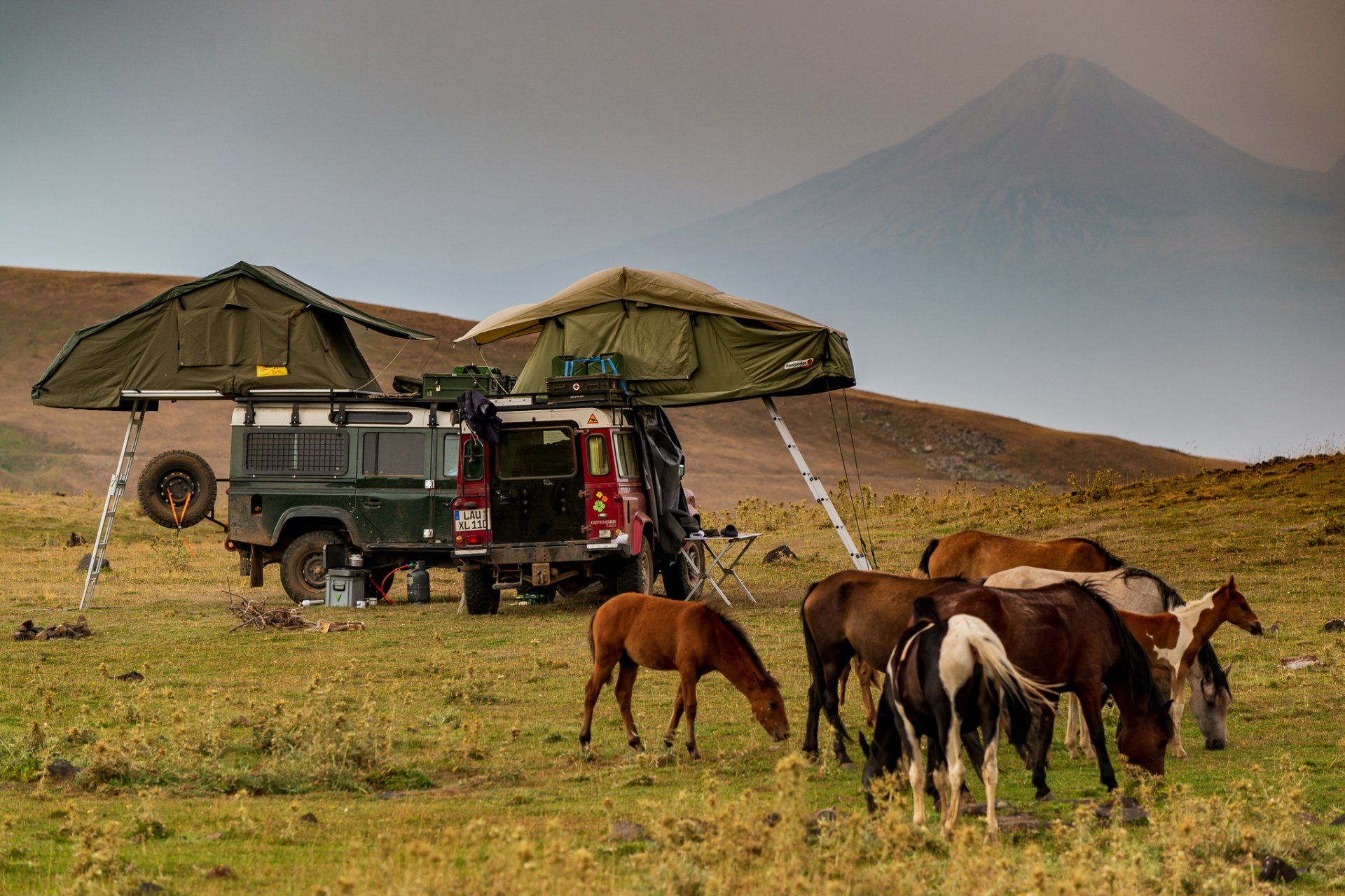 Camp Landrover Armenia - Landrography - Laradventures