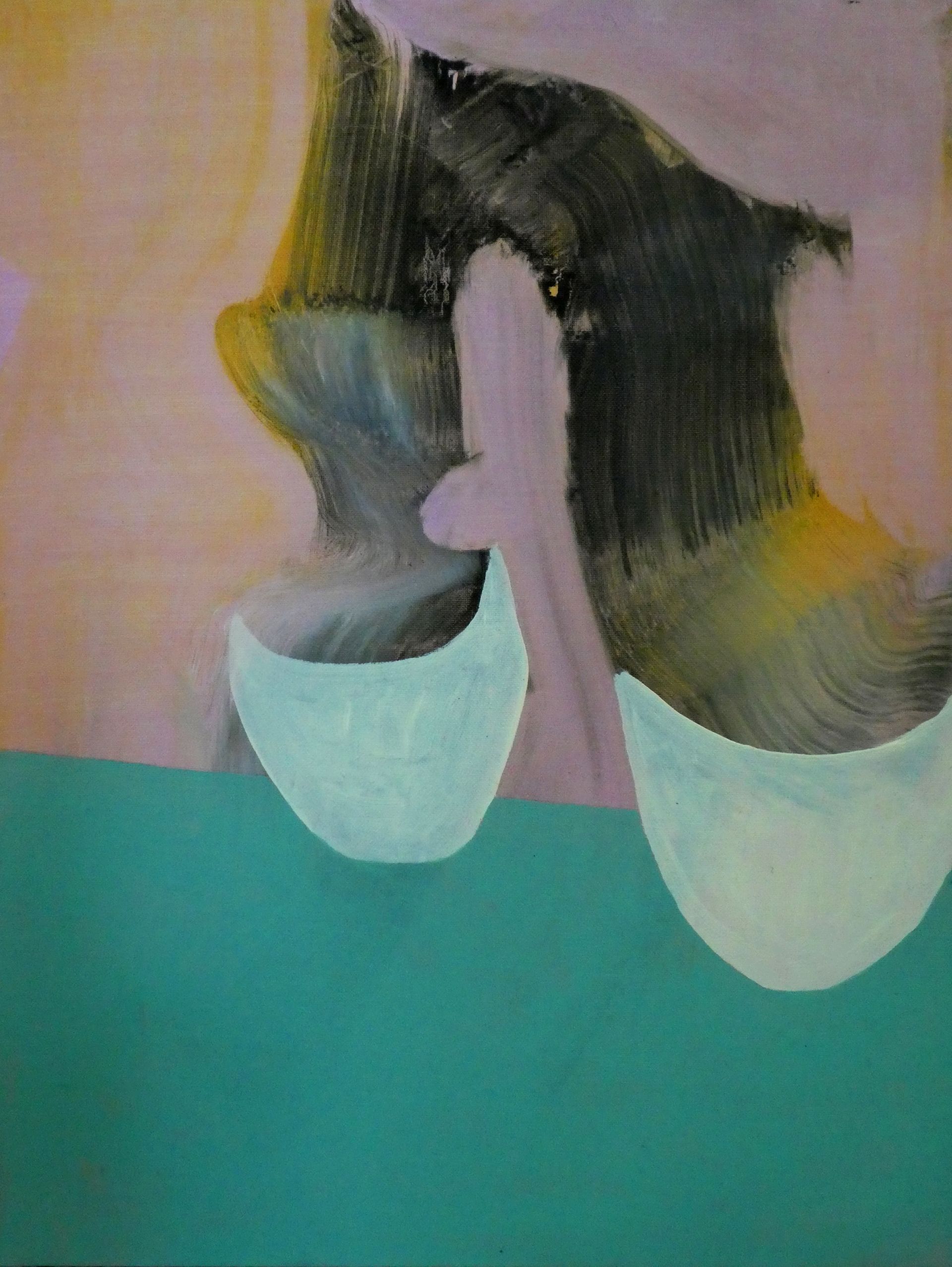 Andrea Friedli, schilderij, malerei, kunst, illustratie, illustration, art, Olieverfschilderij abstract