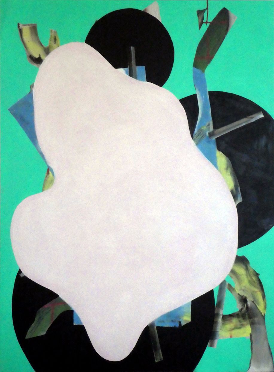 Olieverfschilderij abstract