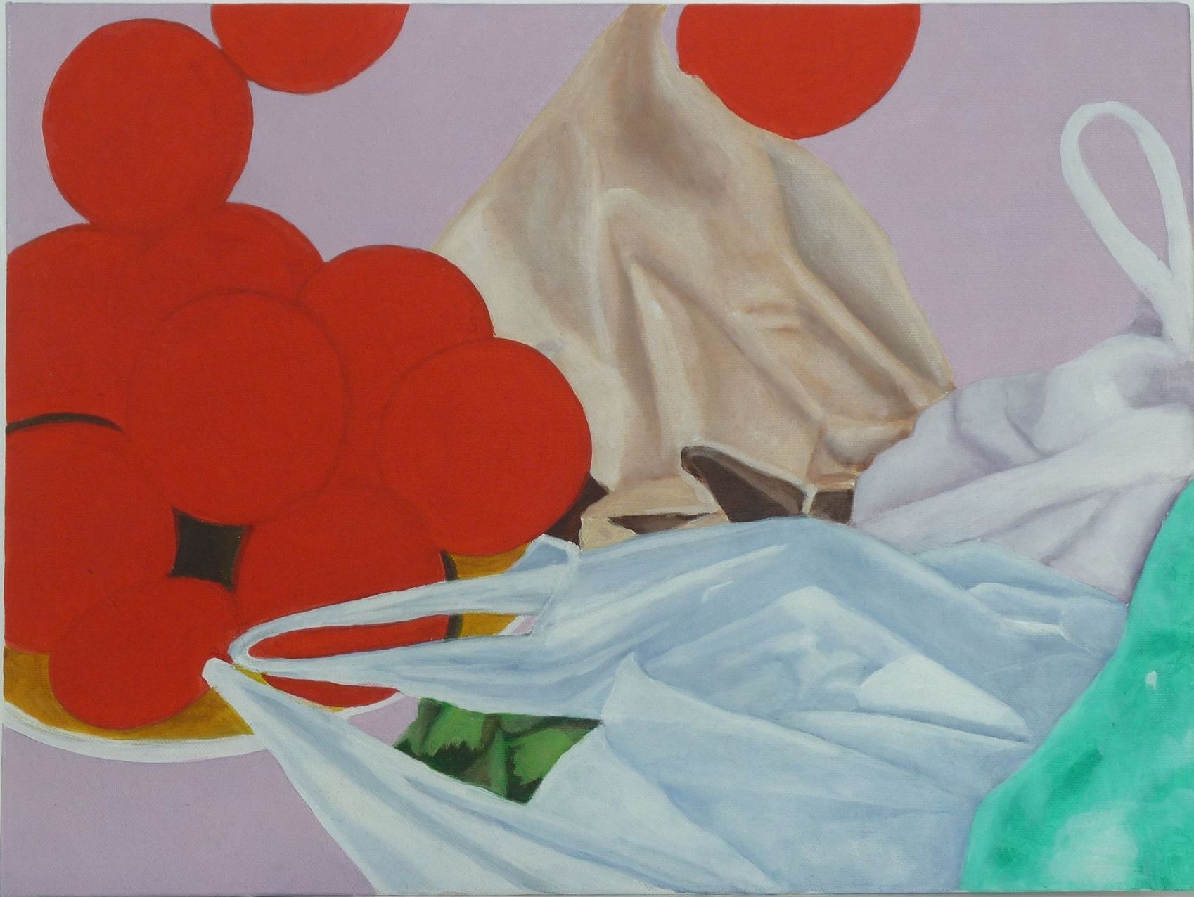 Andrea Friedli, schilderij, malerei, kunst, illustratie, illustration, art, Olieverf schilderij van een stilleven, Andrea Friedli