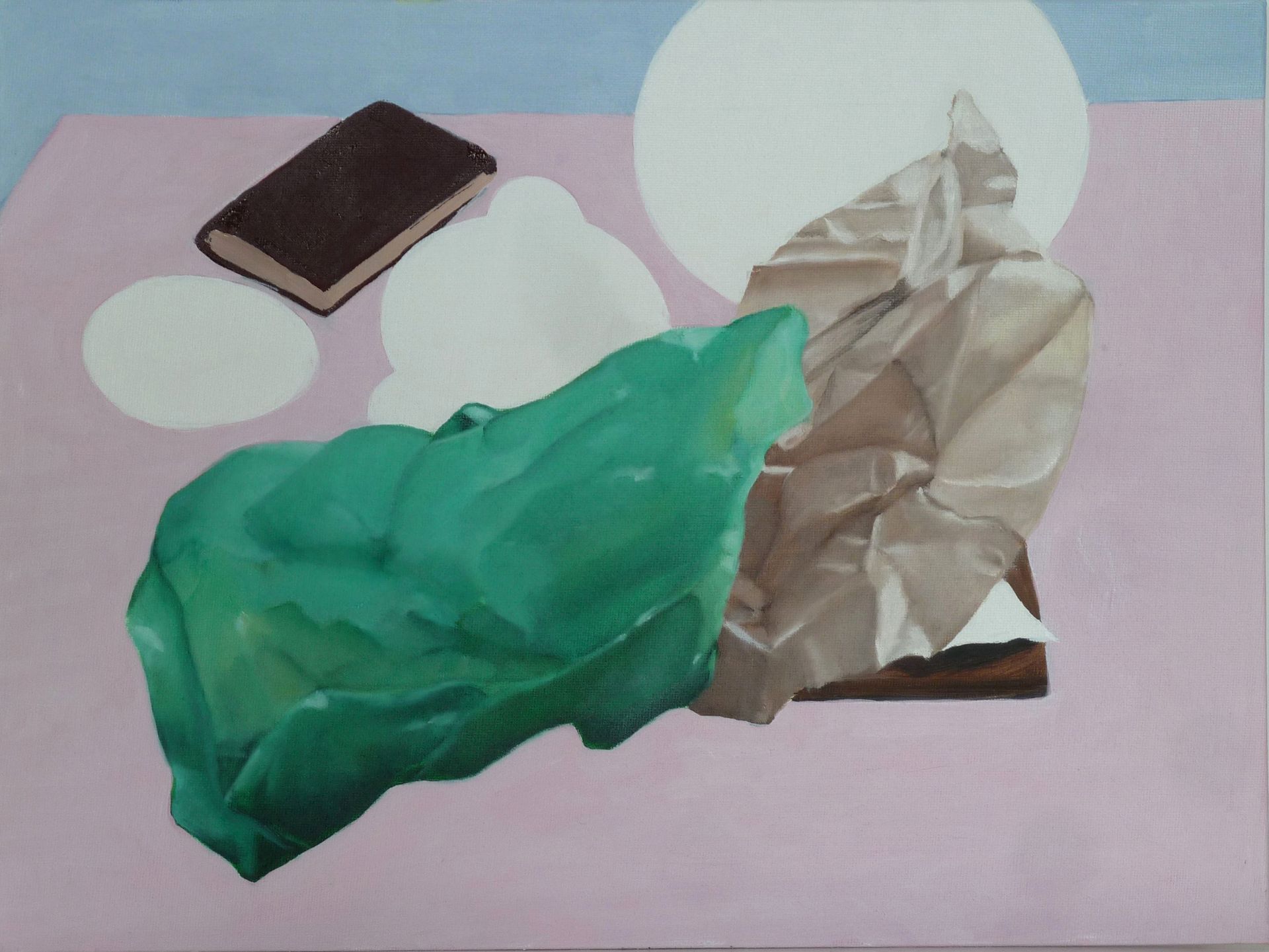 Andrea Friedli, schilderij, malerei, kunst, illustratie, illustration, art, olieverfschilderij van een stilleven, Andrea Friedli