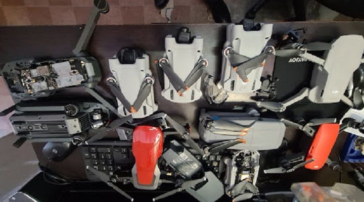 REPARACIÓN DE DRONES MORELIA